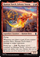 Human Torch, Johnny Storm [Marvel Super Heroes]