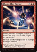 Photon Blast Barrage [Marvel Super Heroes] Foil