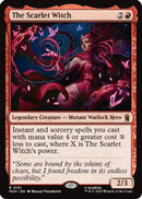 The Scarlet Witch (MSH-151) - Marvel Super Heroes Foil