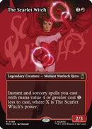 The Scarlet Witch (Borderless) [Marvel Super Heroes] Foil