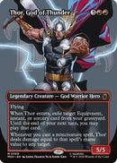 Thor, God of Thunder (Borderless) [Marvel Super Heroes]