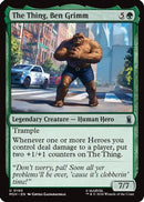 The Thing, Ben Grimm [Marvel Super Heroes]