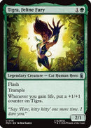Tigra, Feline Fury [Marvel Super Heroes] Foil