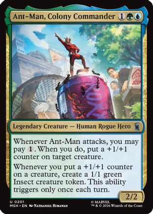 Ant-Man, Colony Commander [Marvel Super Heroes]