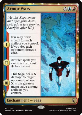 Armor Wars [Marvel Super Heroes]