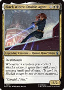 Black Widow, Double Agent (MSH-208) - Marvel Super Heroes