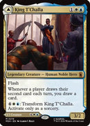 King T'Challa (MSH-219) - Marvel Super Heroes