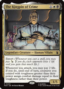 The Kingpin of Crime (MSH-220) - Marvel Super Heroes Foil