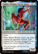 Spider-Woman, Secret Agent [Marvel Super Heroes] Foil