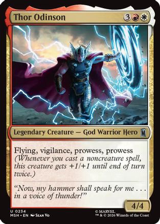 Thor Odinson [Marvel Super Heroes] Foil