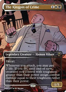 The Kingpin of Crime (Borderless) (0327) [Marvel Super Heroes] Foil