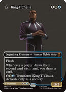 King T'Challa (Borderless) (0373) [Marvel Super Heroes] Foil