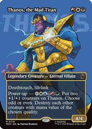 Thanos, the Mad Titan (Borderless) (0376) [Marvel Super Heroes] Foil