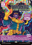 Thanos, The Mad Titan (Borderless) (0400) [Marvel Super Heroes] Foil