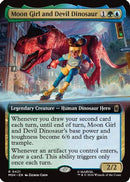 Moon Girl and Devil Dinosaur (Extended Art) [Marvel Super Heroes] Foil