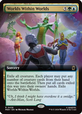 Worlds Within Worlds (Extended Art) [Marvel Super Heroes]