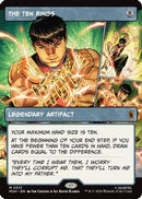 The Ten Rings (Borderless) [Marvel Super Heroes] Foil