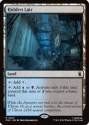 Hidden Lair [Marvel Super Heroes]