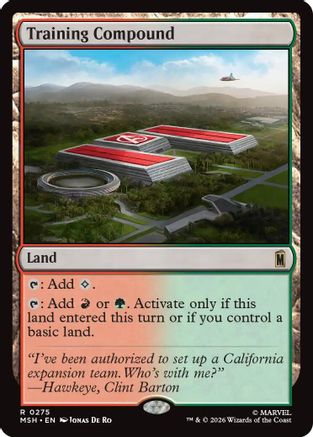 Training Compound [Marvel Super Heroes] Foil