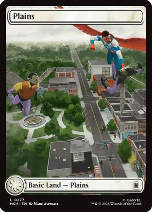 Plains (0277) [Marvel Super Heroes] Foil