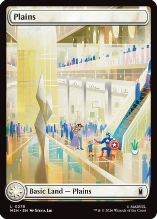 Plains (0278) [Marvel Super Heroes] Foil