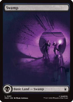 Swamp (0281) [Marvel Super Heroes] Foil