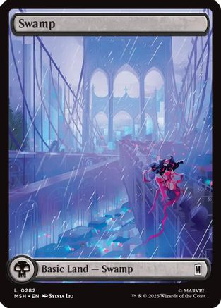 Swamp (0282) [Marvel Super Heroes]