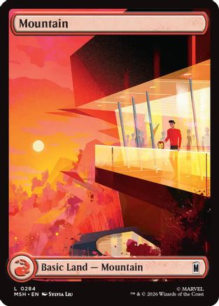 Mountain (0284) [Marvel Super Heroes] Foil