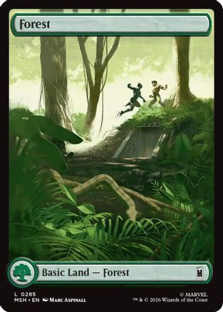 Forest (0285) [Marvel Super Heroes] Foil