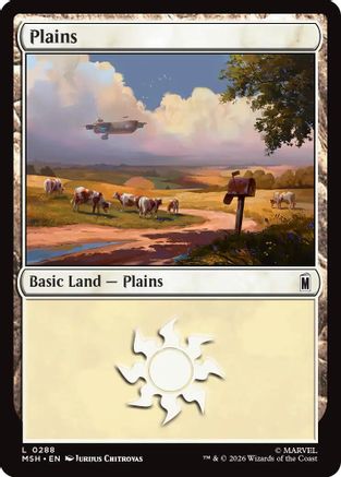 Plains (0288) [Marvel Super Heroes] Foil