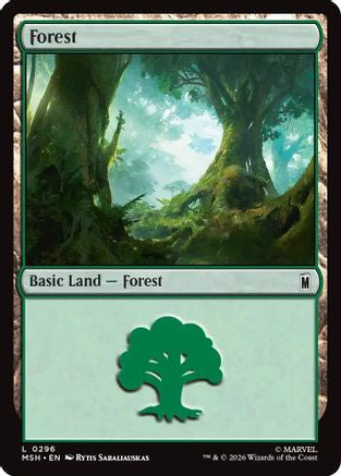 Forest (0296) [Marvel Super Heroes] Foil