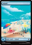 Island (0436) (Surge Foil) - [Marvel Super Heroes] Foil