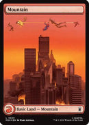 Mountain (0439) (Surge Foil) (MSH-439) - Marvel Super Heroes Foil