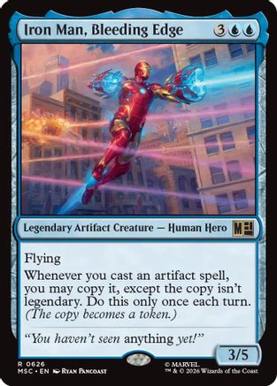 Iron Man, Bleeding Edge [Commander: Marvel Super Heroes]