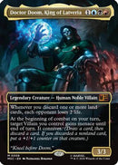 Doctor Doom, King of Latveria (Borderless) [Commander: Marvel Super Heroes]