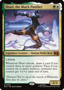Shuri, the Black Panther [Commander: Marvel Super Heroes]