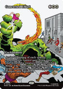 Concerted Effort (Borderless) (MAR-042) - Marvel Universe Eternal-Legal Foil