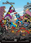 Final Showdown (Borderless) [Marvel Universe Eternal-Legal] Foil