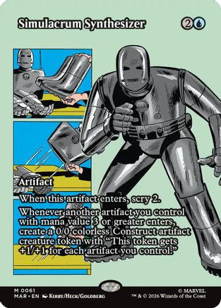 Simulacrum Synthesizer (Borderless) [Marvel Universe Eternal-Legal]