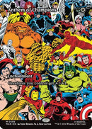 Anthem of Champions (Borderless) - Marvel Universe Eternal-Legal Foil