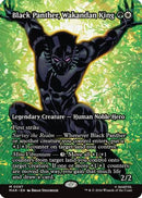 Black Panther, Wakandan King (Borderless) [Marvel Universe Eternal-Legal]