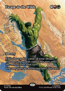 Escape to the Wilds (Borderless) [Marvel Universe Eternal-Legal] Foil
