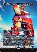 Iron Man, Titan of Innovation (Borderless) [Marvel Universe Eternal-Legal]