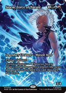 Storm, Force of Nature (Borderless) (MAR-094) - Marvel Universe Eternal-Legal Foil