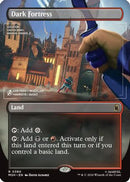 Dark Fortress (Borderless) [Marvel Super Heroes] Foil