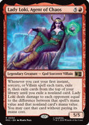 Lady Loki, Agent of Chaos (Surge Foil) [Commander: Marvel Super Heroes] Foil