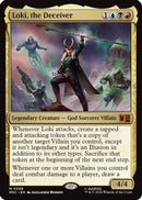 Loki, the Deceiver (Surge Foil) (MSC-086) - Commander: Marvel Super Heroes Foil