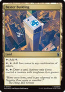 Baxter Building (Surge Foil) [Marvel Super Heroes] Foil