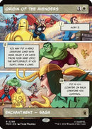 Origin of the Avengers (Borderless) [Marvel Super Heroes]