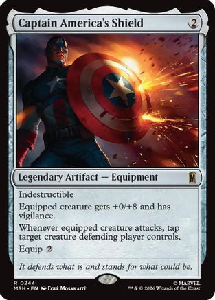 Captain America's Shield [Marvel Super Heroes] Foil